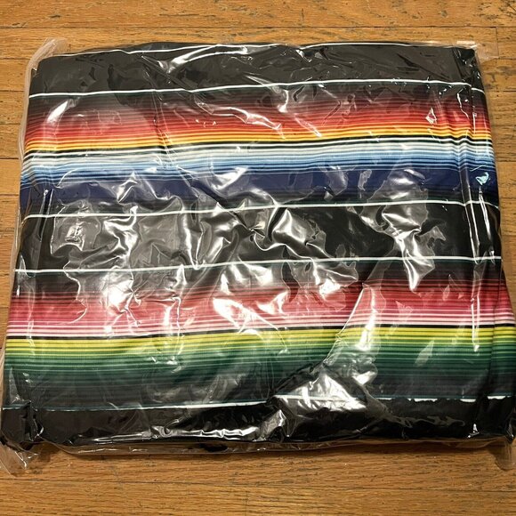 Rare NWT Dixxon Sherpa Blanket Low Low Party Serape - Picture 4 of 4